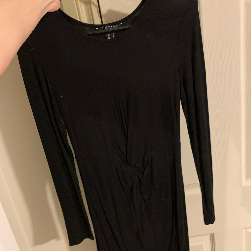 Black dress